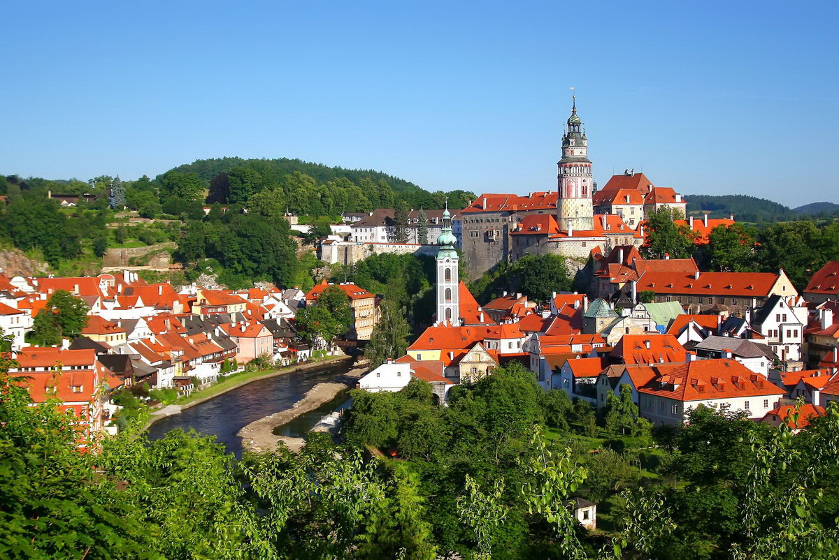 Vítejte v regionu Český Krumlov