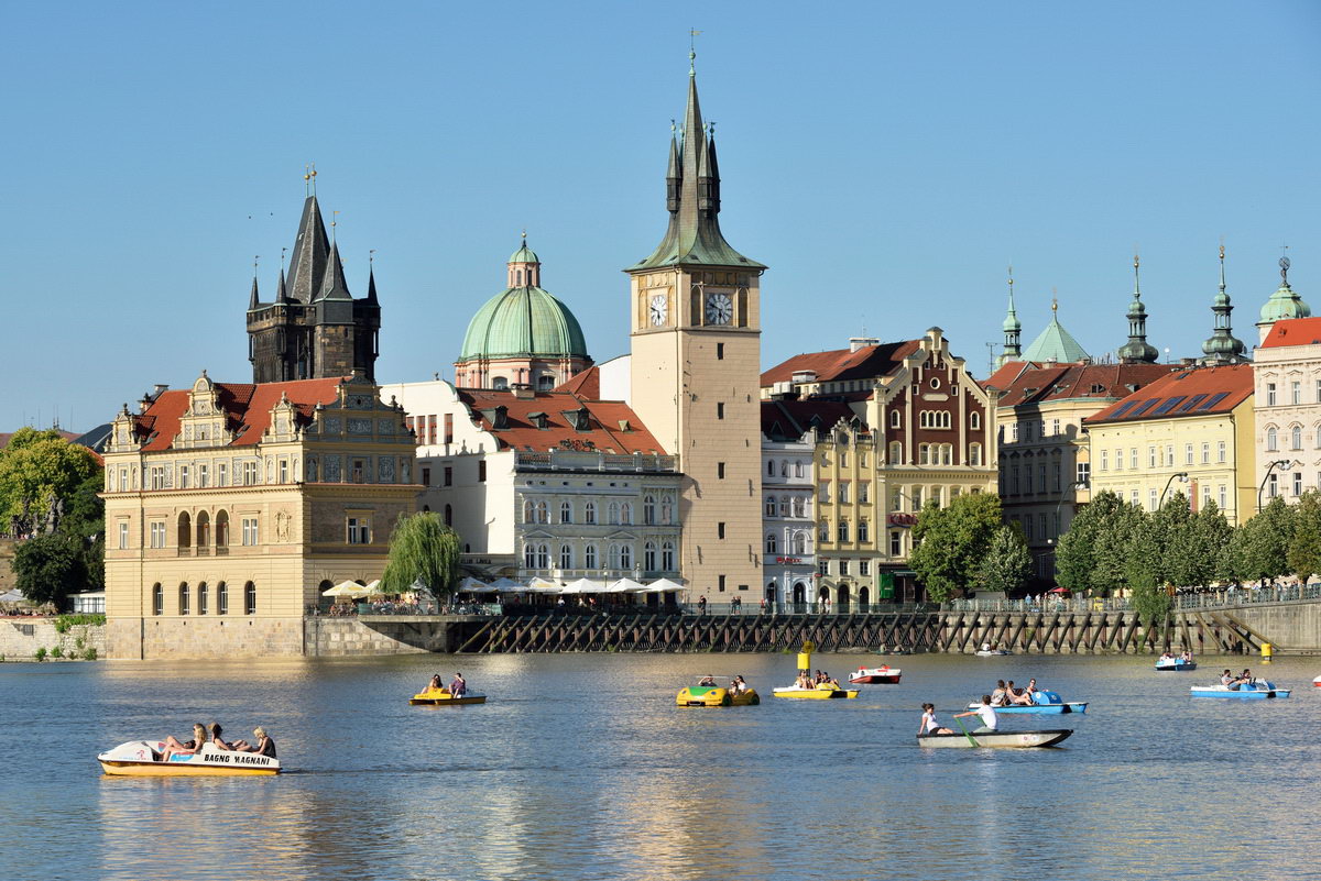 Zájem o vodní turistiku ve středních Čechách roste